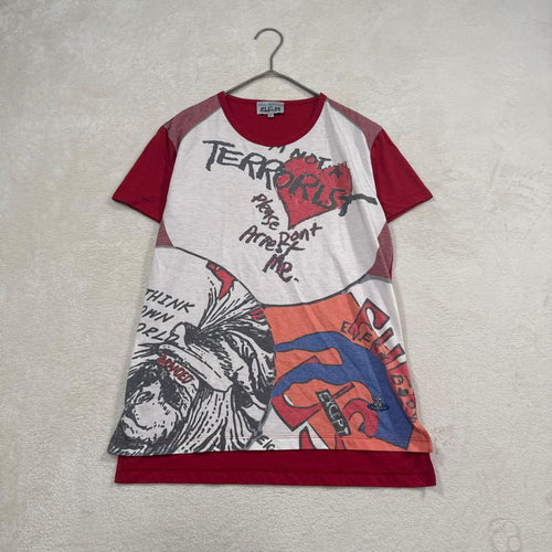 Vivienne Westwood Man T -Shirt Terrorist