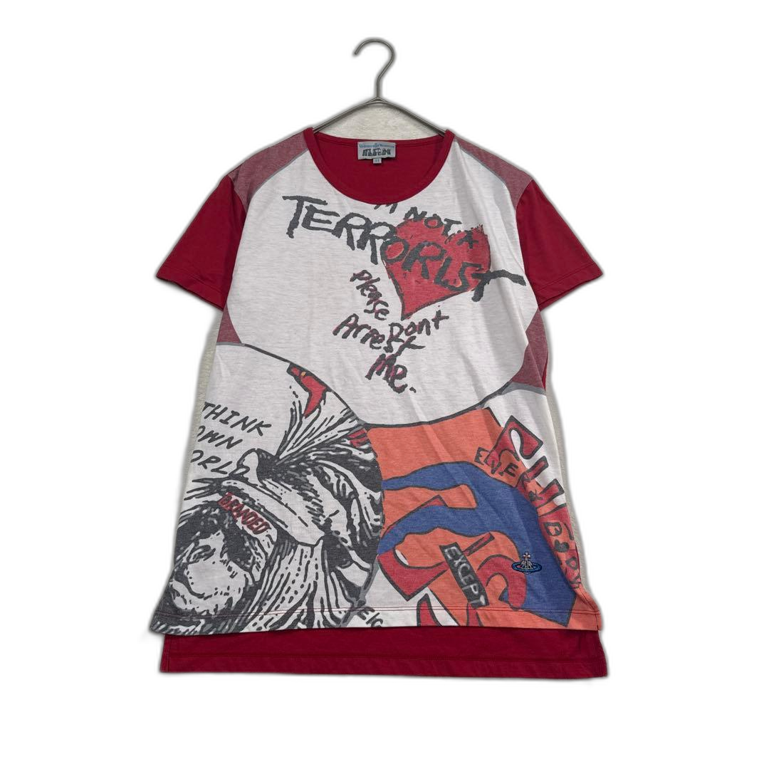 Vivienne Westwood Man T -Shirt Terrorist