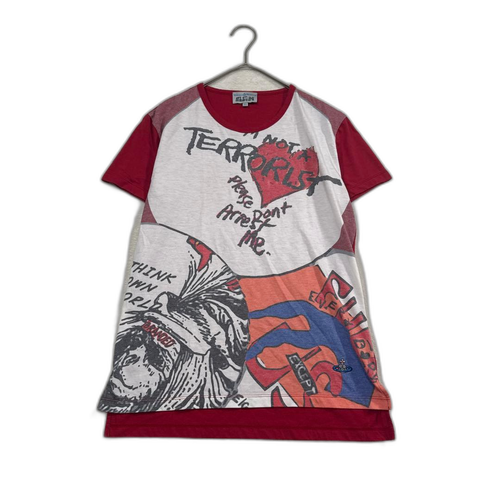 Vivienne Westwood Man T -Shirt Terrorist