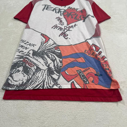 Vivienne Westwood Man T -Shirt Terrorist