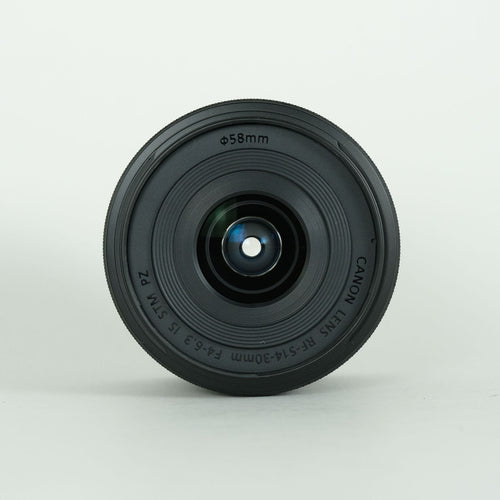 Canon Lens (Zoom) Rf-S14-30Mm F4-6.3 Is Stm Pz Rf-S
