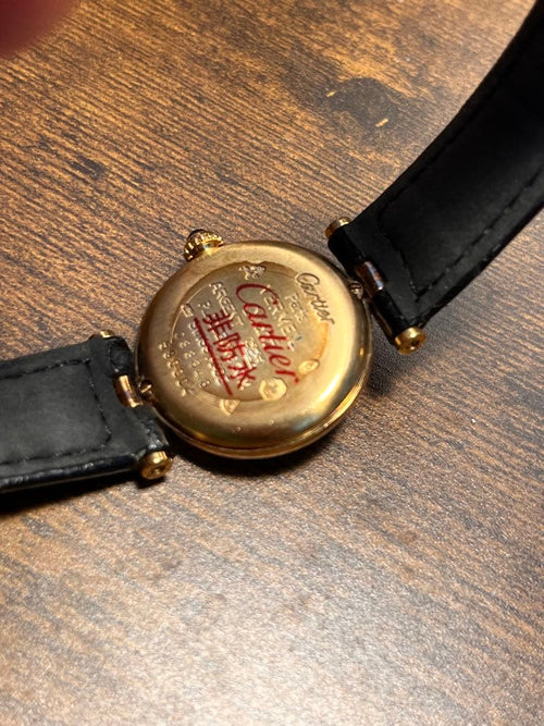 Cartier Quartz Watches Sv925