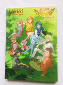 Game Capture Book Uninhabited Planet Survive Memorial Art Works Design Anime