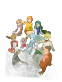 Game Capture Book Uninhabited Planet Survive Memorial Art Works Design Anime