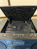 Sony Cd, Md Cassette Decks Bluetooth Zs-Rs80Bt