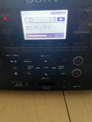 Sony Cd, Md Cassette Decks Bluetooth Zs-Rs80Bt