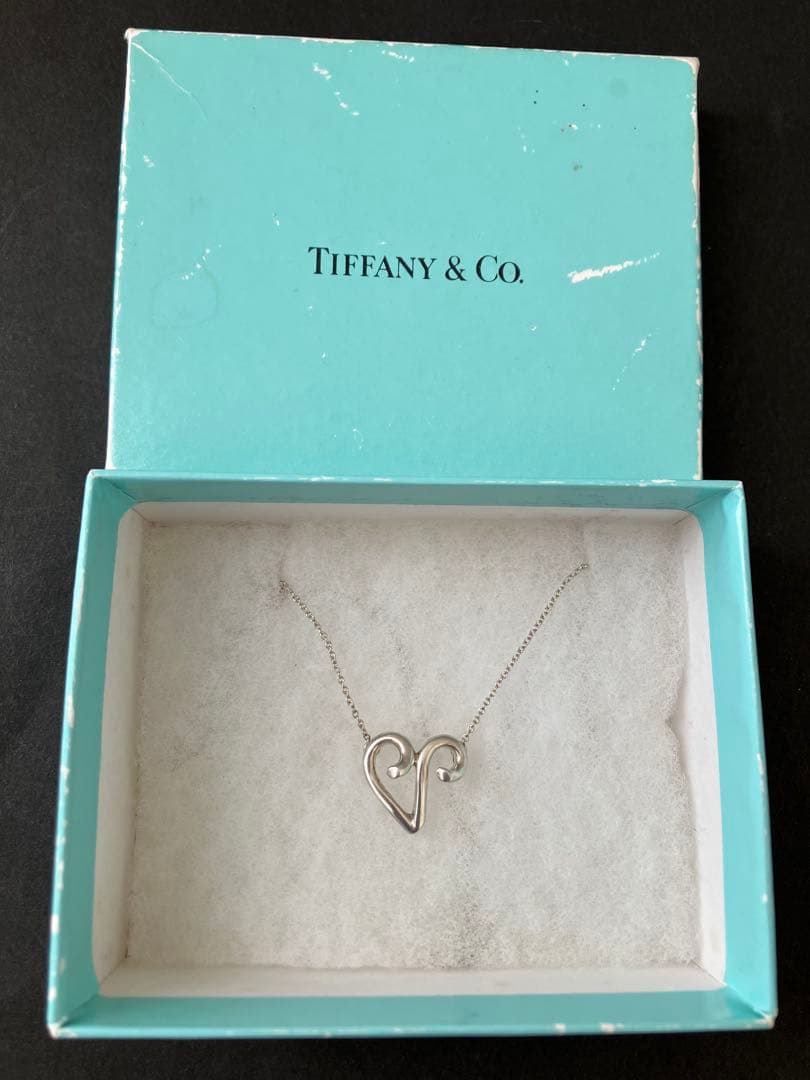Tiffany Necklaces 925 V