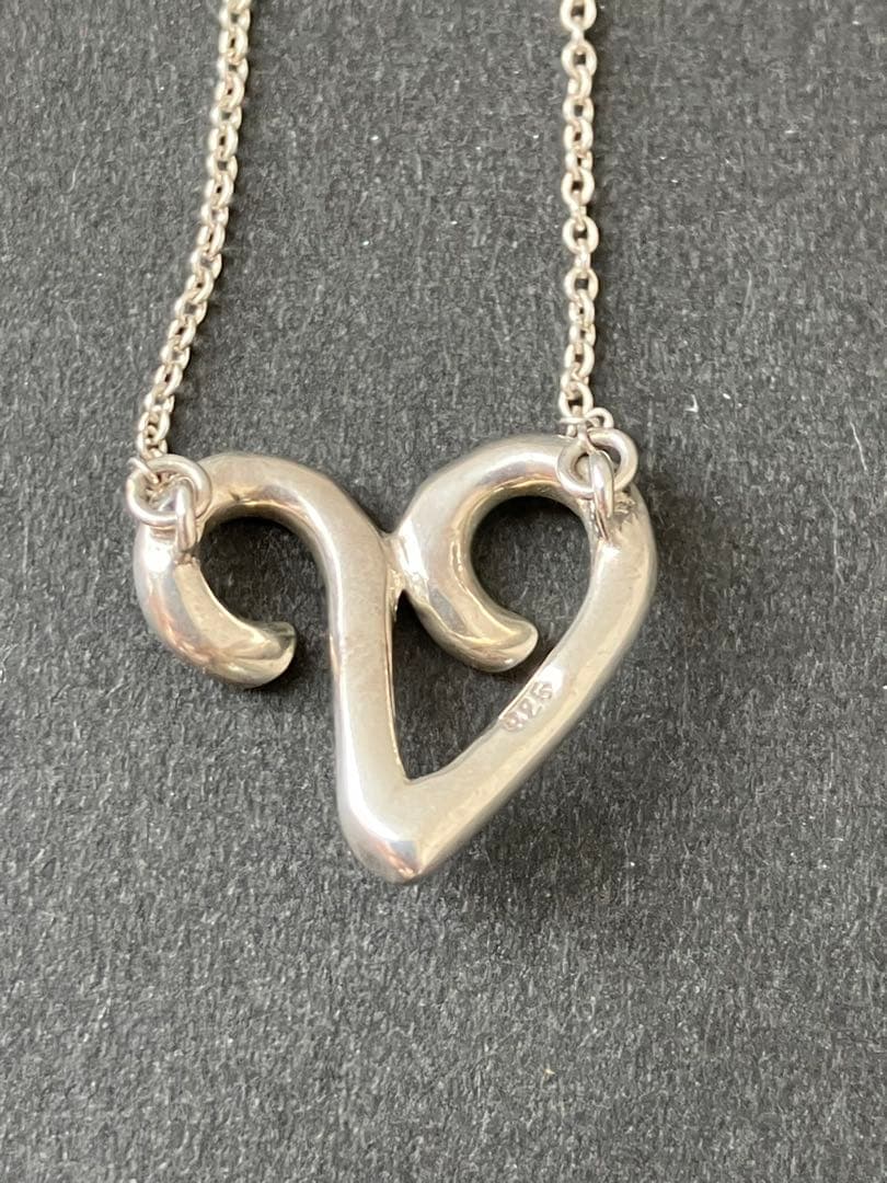 Tiffany Necklaces 925 V