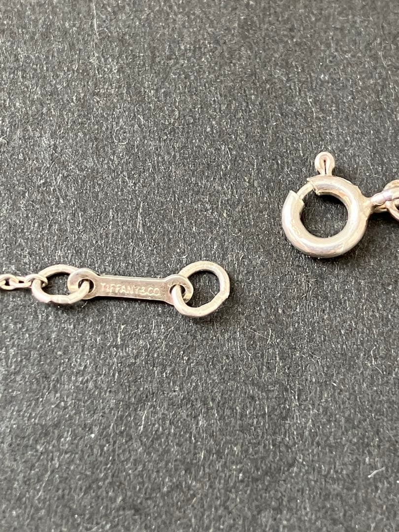 Tiffany Necklaces 925 V