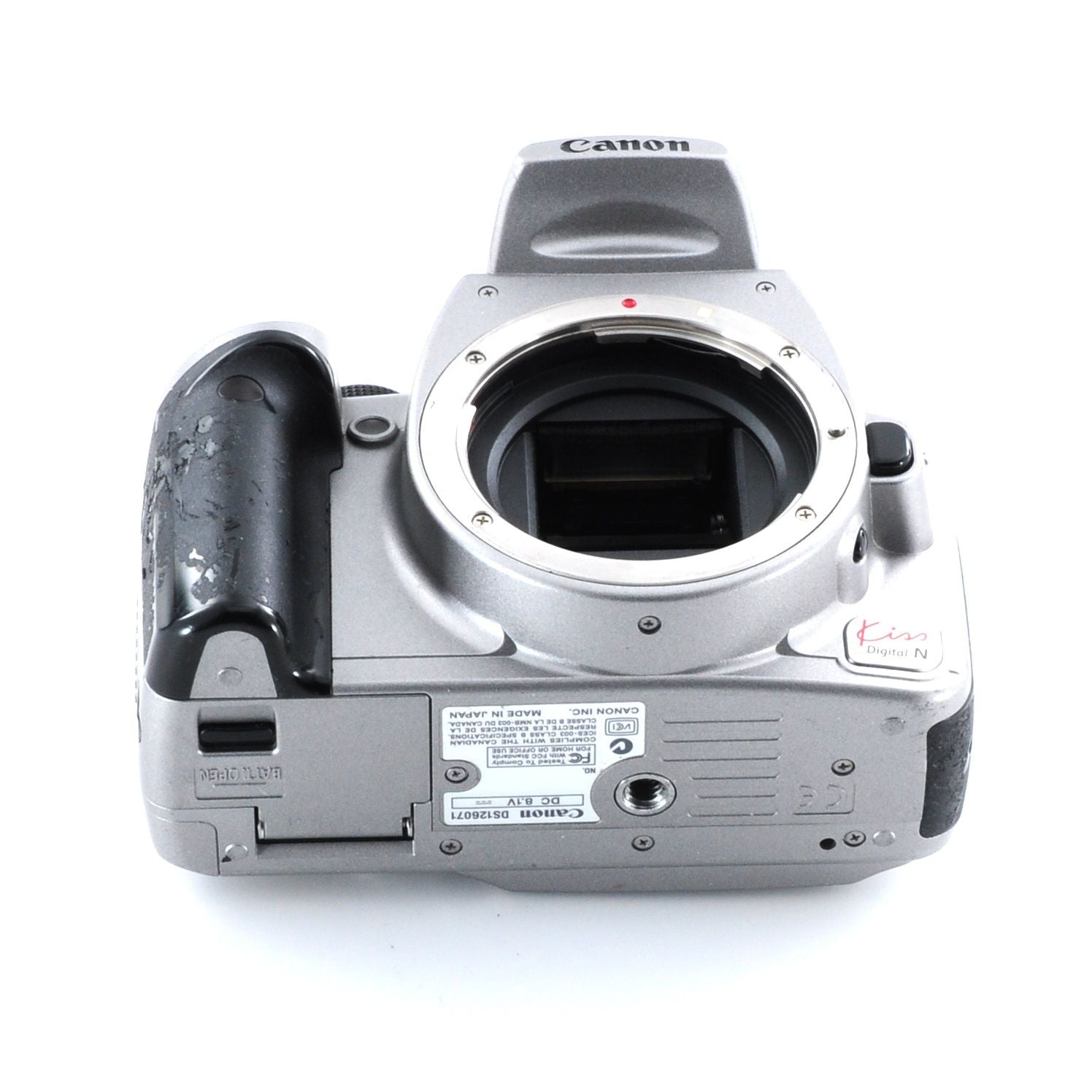 Canon Digital Slr Eos Kiss N #S387A
