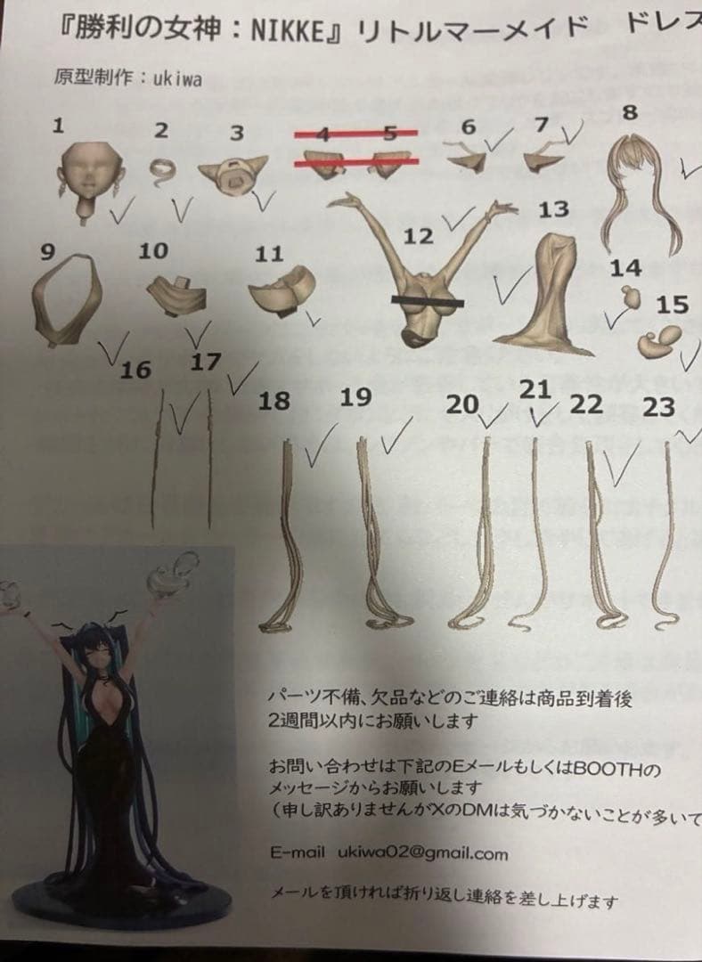 Game Characters Ver. Nikke