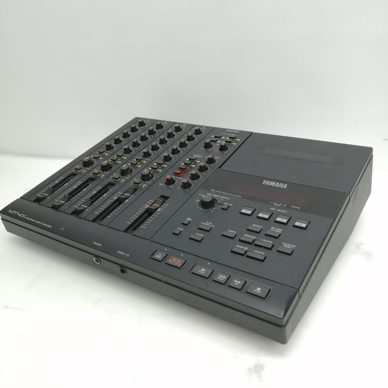 Multi -Track Recorder Yamaha Mtr Mt4X M2470-Htmhh