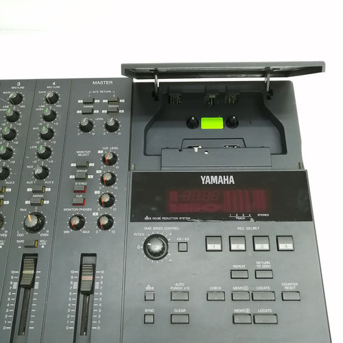 Multi -Track Recorder Yamaha Mtr Mt4X M2470-Htmhh