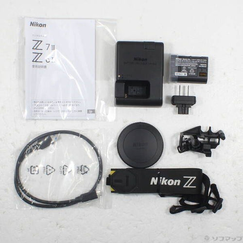Nikon Mirrorless Interchangeable Lips Z 6Ii 297