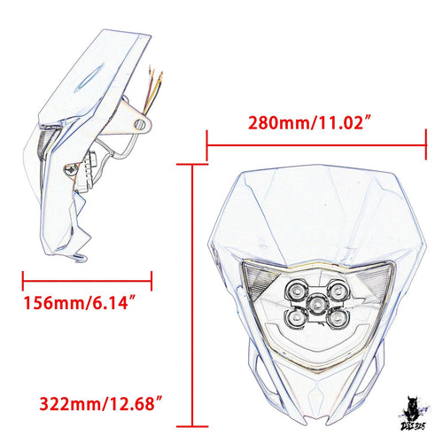 Light Winker Wr Yz 250/450 Led
