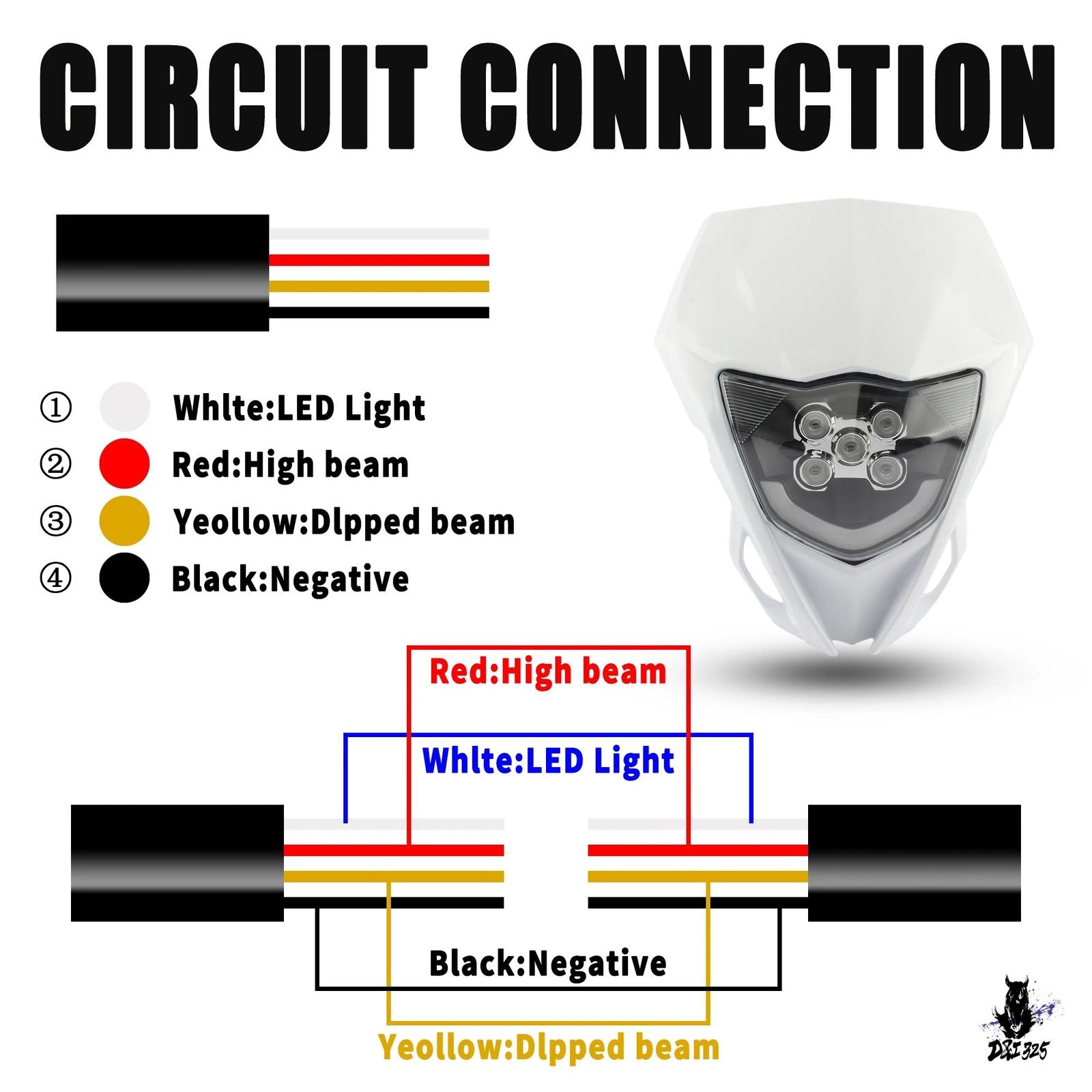 Light Winker Wr Yz 250/450 Led