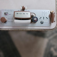 Sony Open-Reel Players Tape Recorder 1964