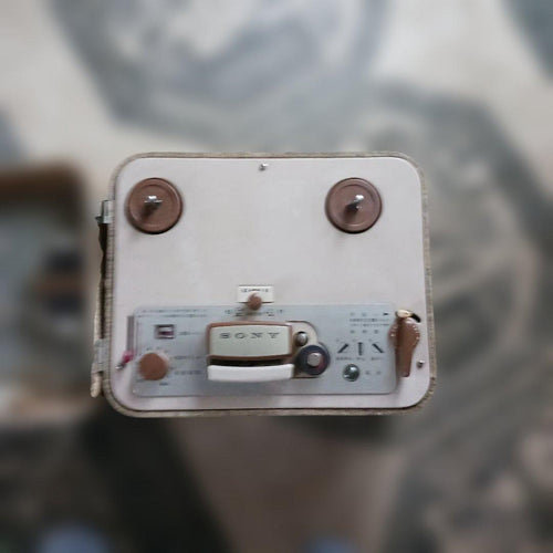 Sony Open-Reel Players Tape Recorder 1964