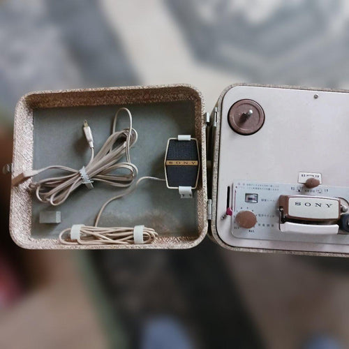Sony Open-Reel Players Tape Recorder 1964