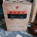 Sony Open-Reel Players Tape Recorder 1964