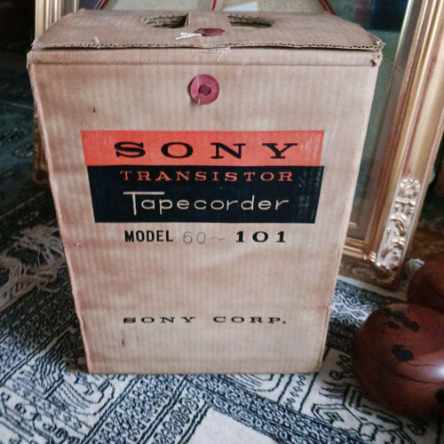 Sony Open-Reel Players Tape Recorder 1964