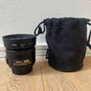 Nikon Prime Lenses Af-S Nikkor F/1.8G