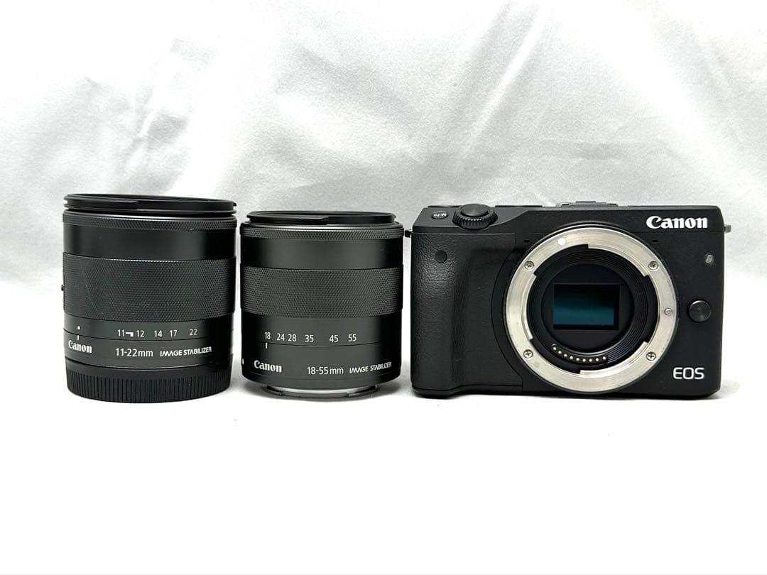 Mirrorless Interchangeable Lips Canon Eos M3 Ef-M 2