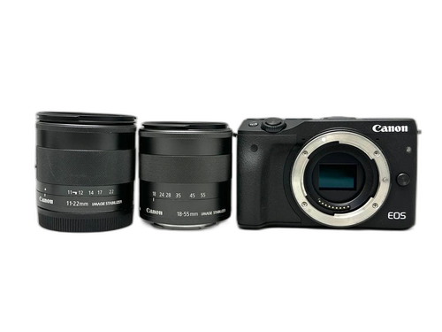 Mirrorless Interchangeable Lips Canon Eos M3 Ef-M 2