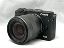 Mirrorless Interchangeable Lens Cameras Canon Eos M3 Ef-M