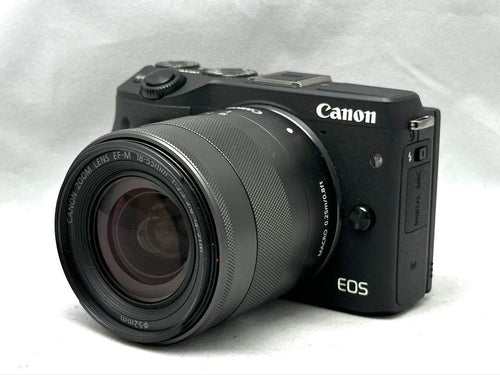 Mirrorless Interchangeable Lens Cameras Canon Eos M3 Ef-M