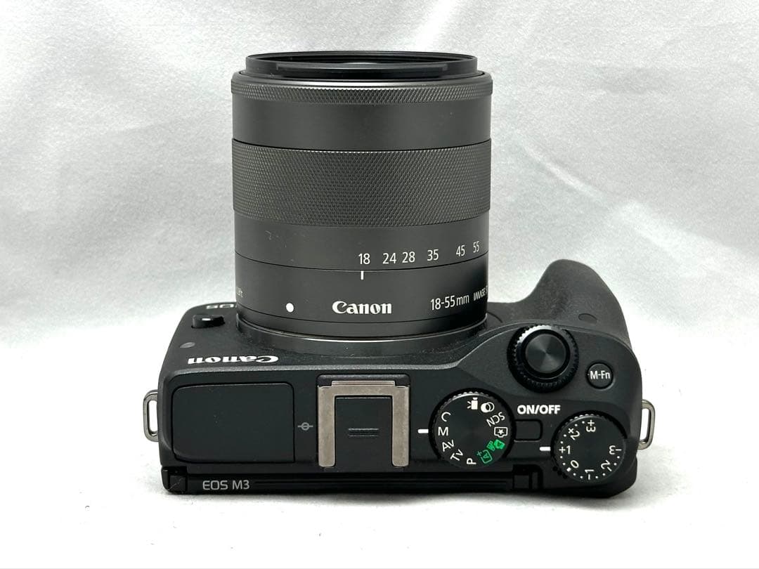 Mirrorless Interchangeable Lens Cameras Canon Eos M3 Ef-M