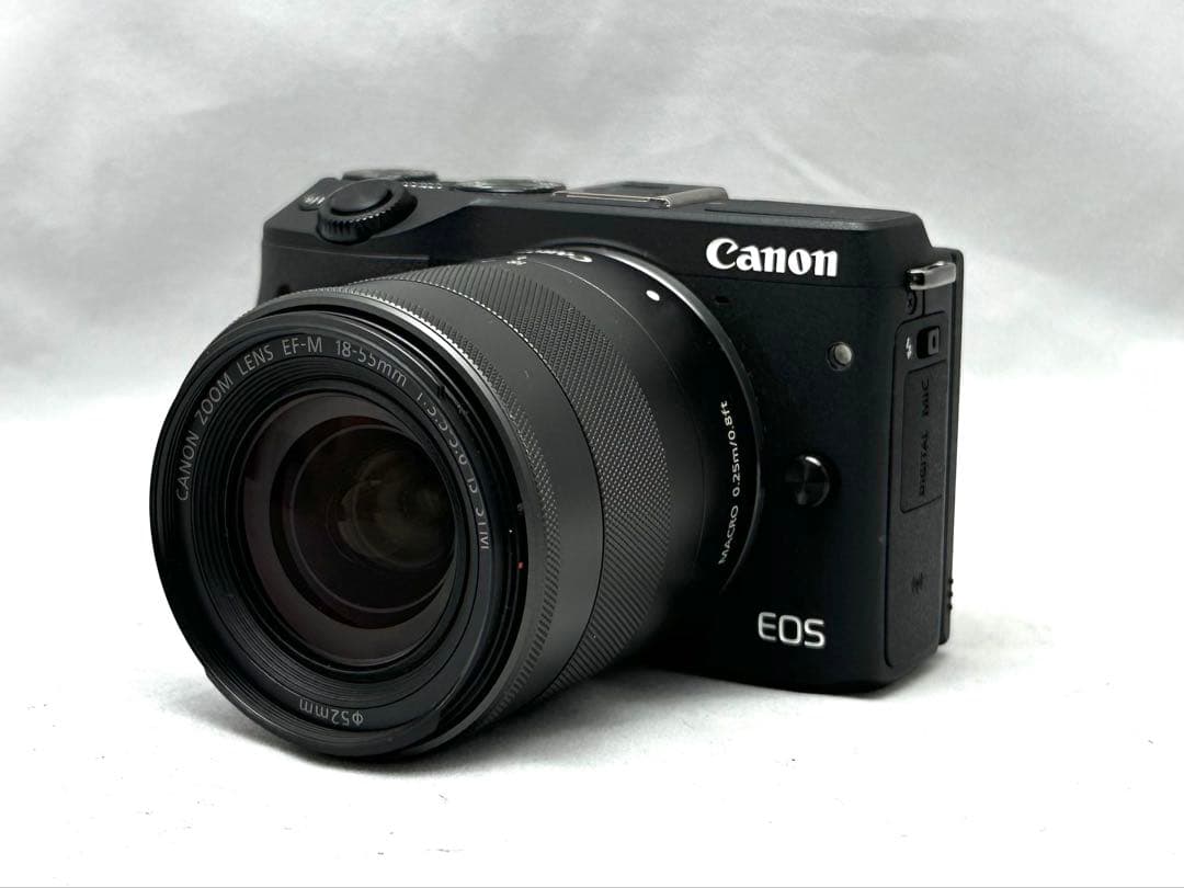 Mirrorless Interchangeable Lens Cameras Canon Eos M3 Ef-M