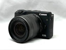 Mirrorless Interchangeable Lens Cameras Canon Eos M3 Ef-M