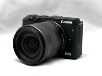 Mirrorless Interchangeable Lens Cameras Canon Eos M3 Ef-M