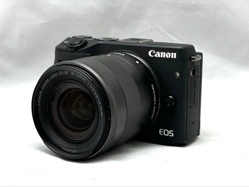 Mirrorless Interchangeable Lens Cameras Canon Eos M3 Ef-M