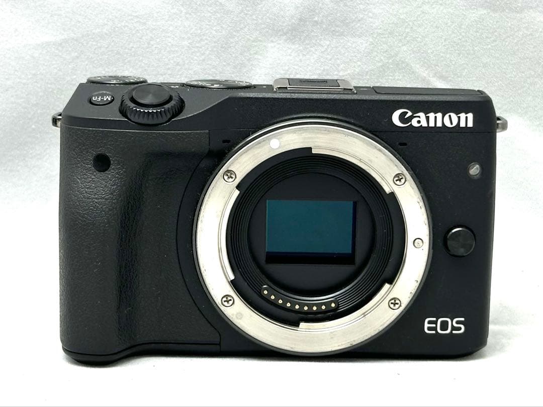 Mirrorless Interchangeable Lens Cameras Canon Eos M3 Ef-M