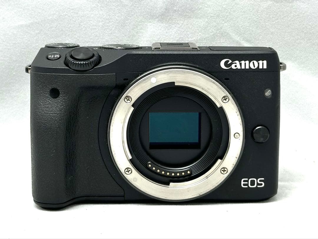 Mirrorless Interchangeable Lens Cameras Canon Eos M3 Ef-M