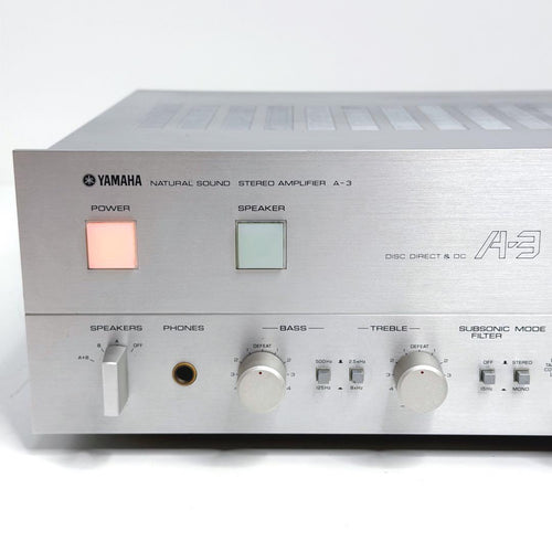 Integrated Amplifiers Yamaha A-3