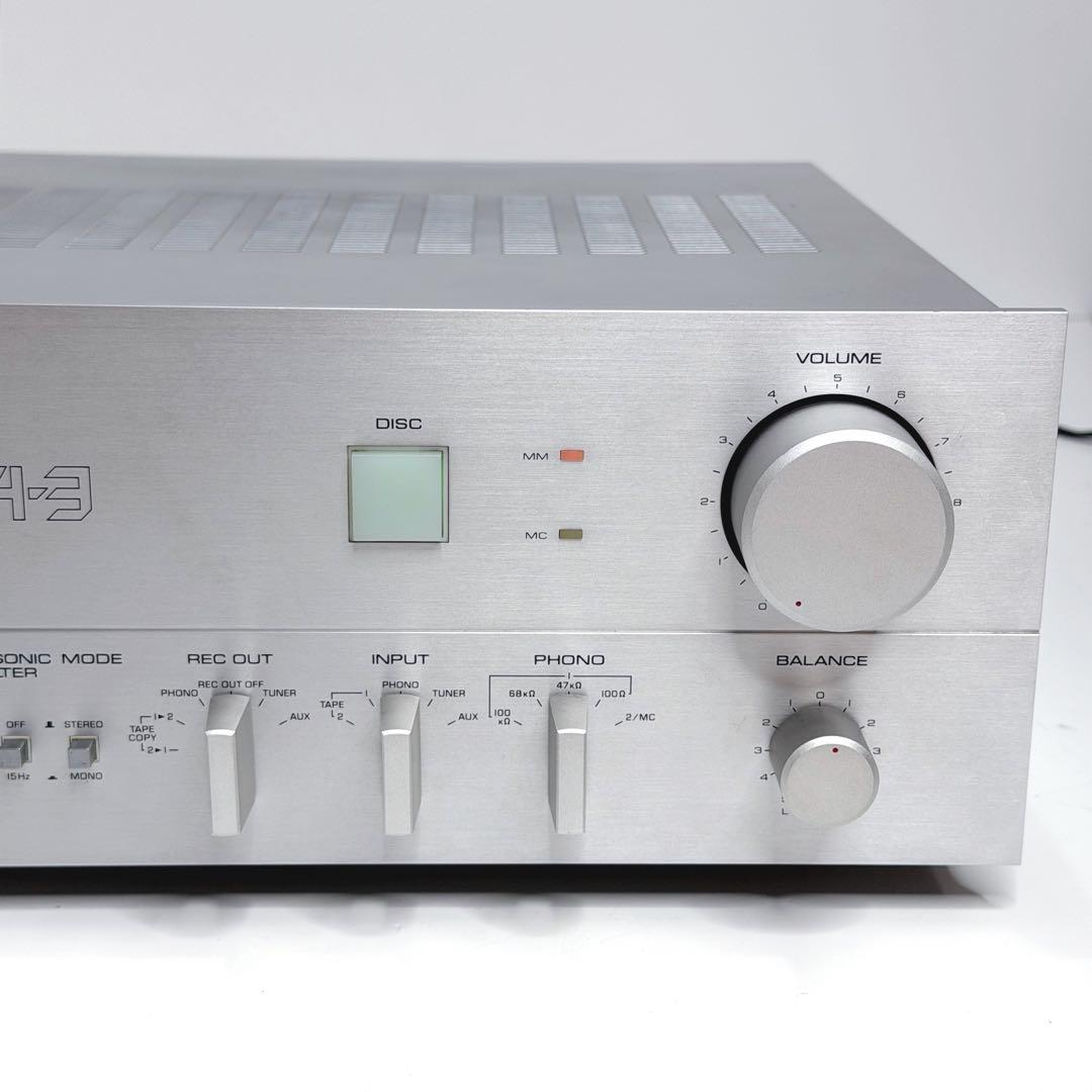 Integrated Amplifiers Yamaha A-3