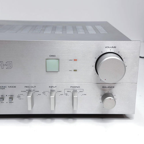 Integrated Amplifiers Yamaha A-3