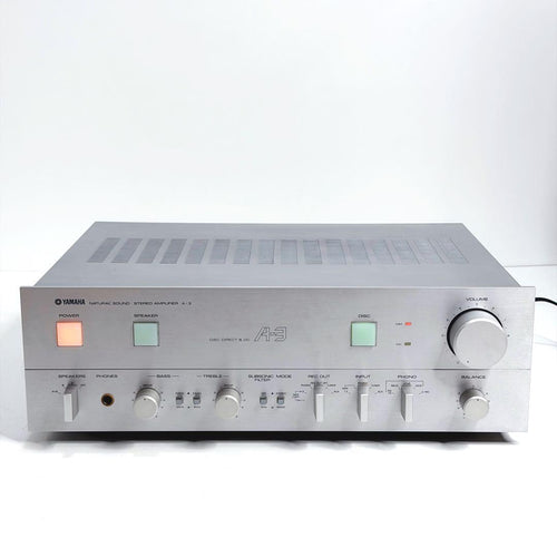 Integrated Amplifiers Yamaha A-3