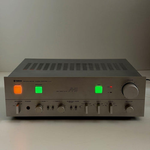 Integrated Amplifiers Yamaha A-3