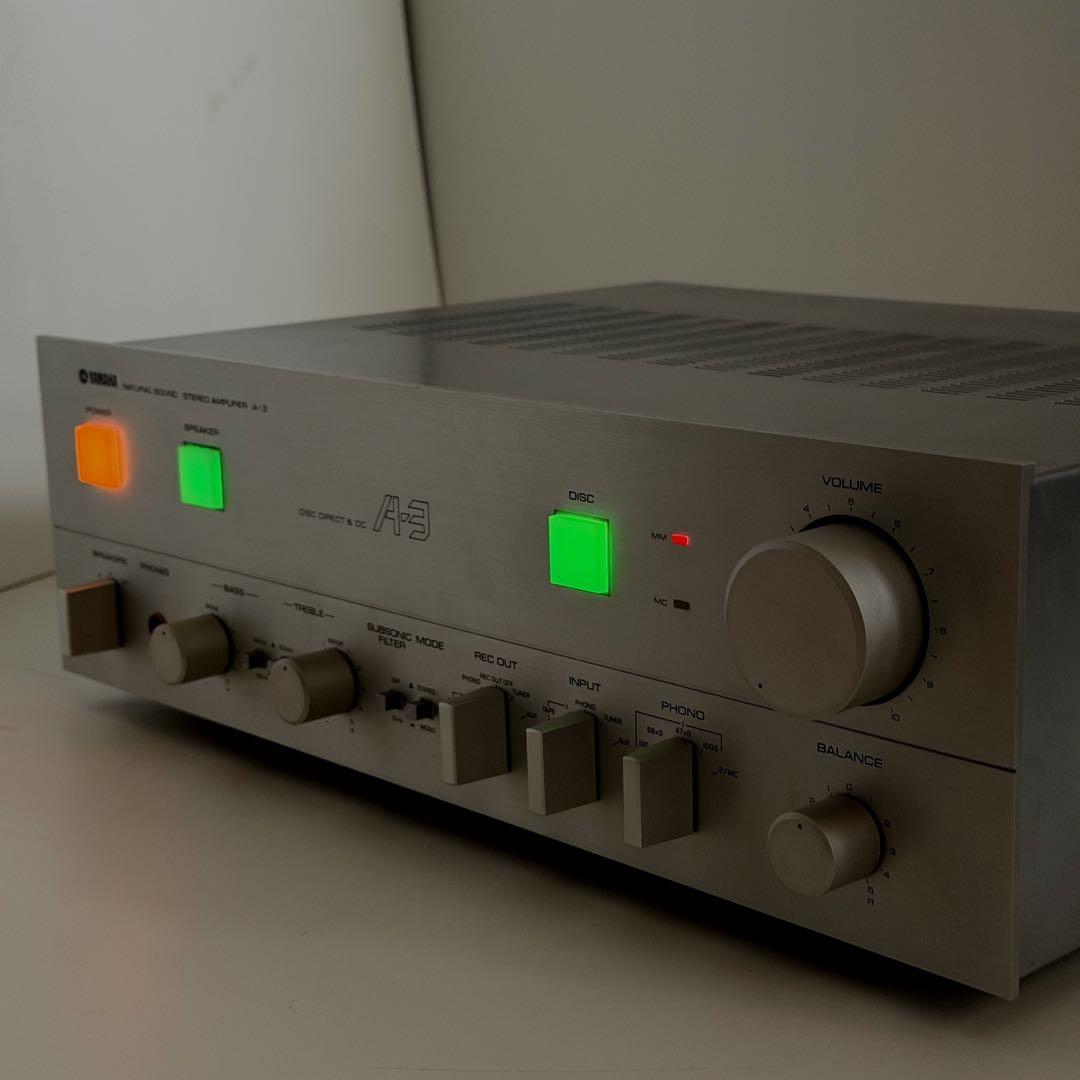 Integrated Amplifiers Yamaha A-3