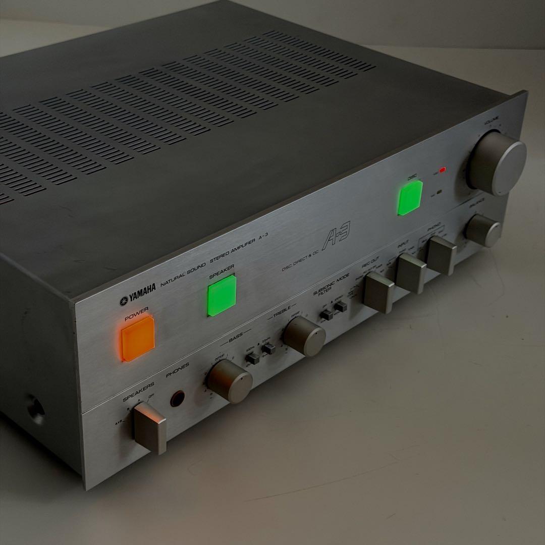 Integrated Amplifiers Yamaha A-3