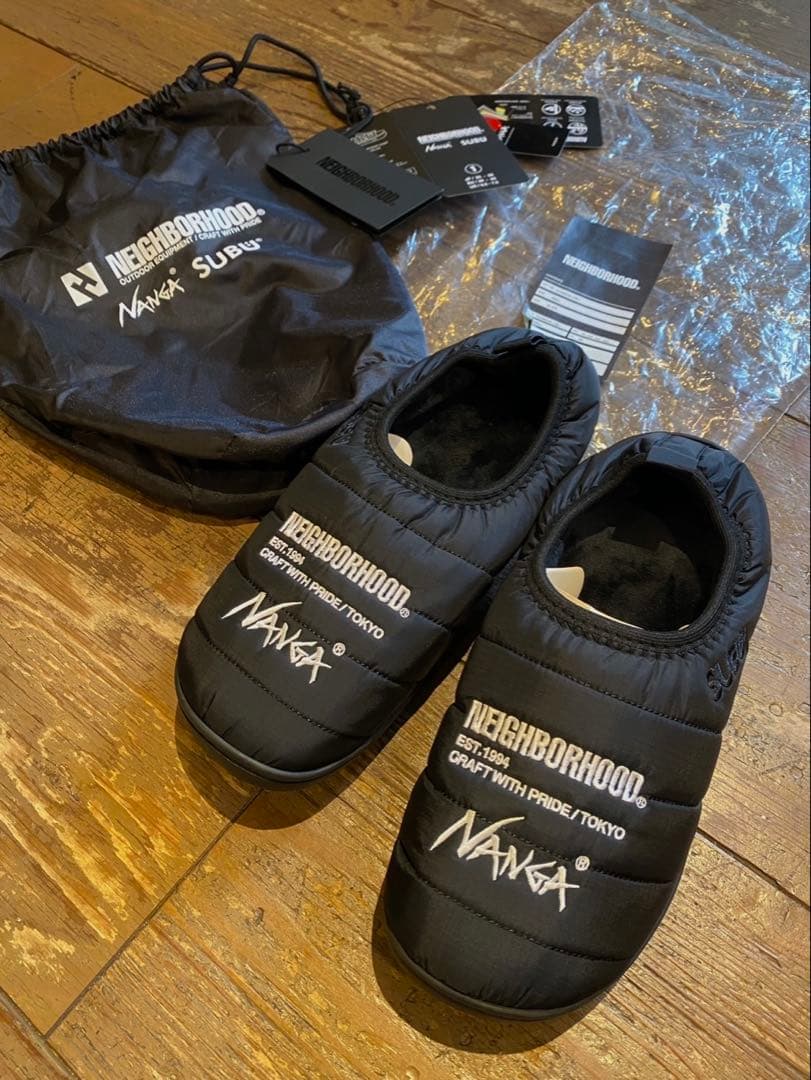 Neighborhood Slippers Room Shoes Nanga Subu