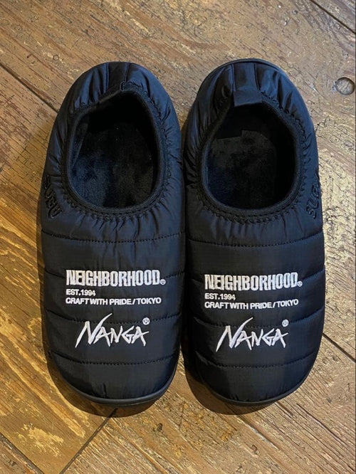 Neighborhood Slippers Room Shoes Nanga Subu