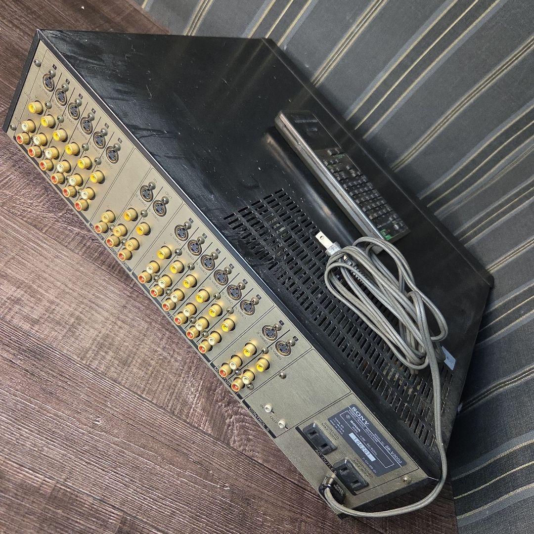 Sony Equalizers Sb-V3000