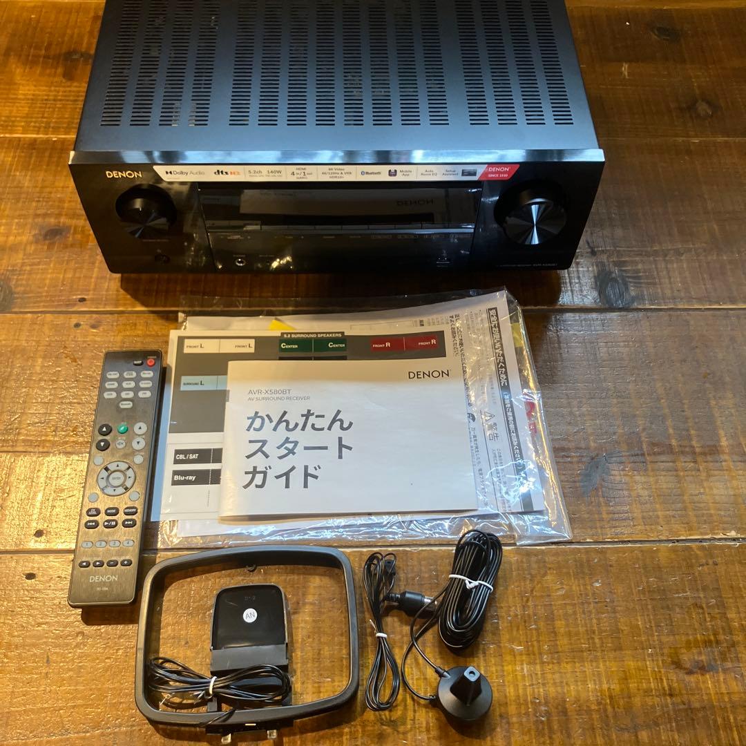 Denon Av Amplifiers Avr-X580Bt