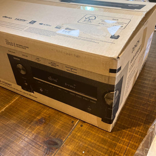 Denon Av Amplifiers Avr-X580Bt