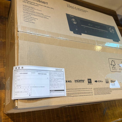 Denon Av Amplifiers Avr-X580Bt